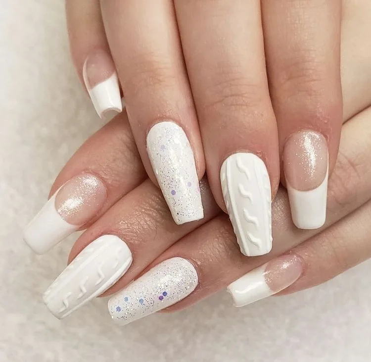 Nail cho giáng sinh Nail cho giáng sinh