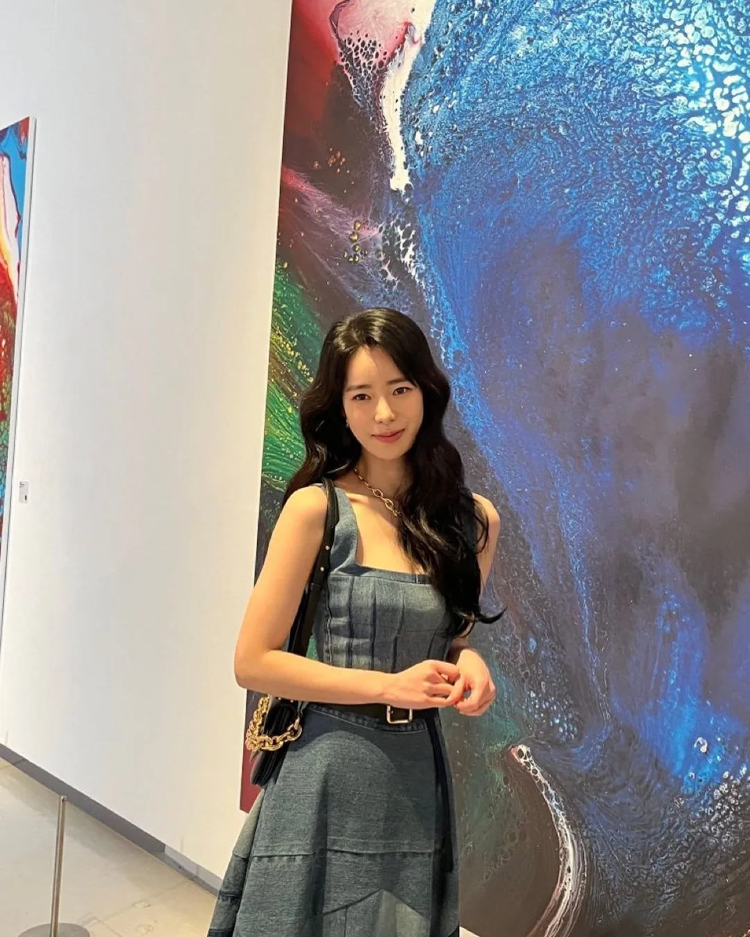lim jiyeon denim