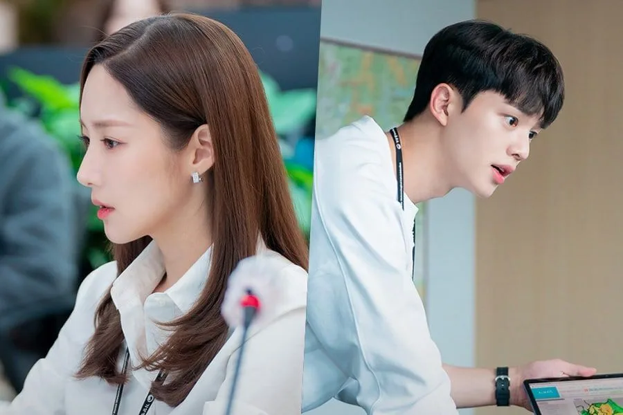 park min young và song kang
