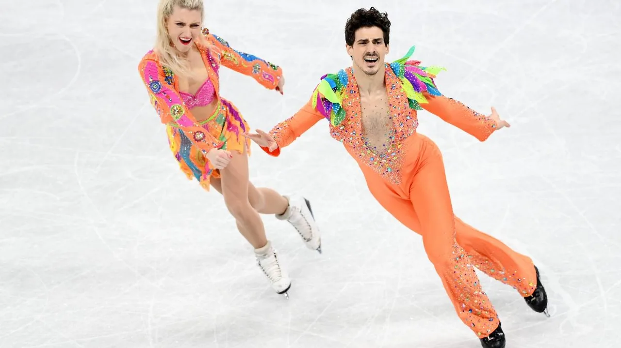 cặp đôi người Canada tại Olympic 2022 LGBT