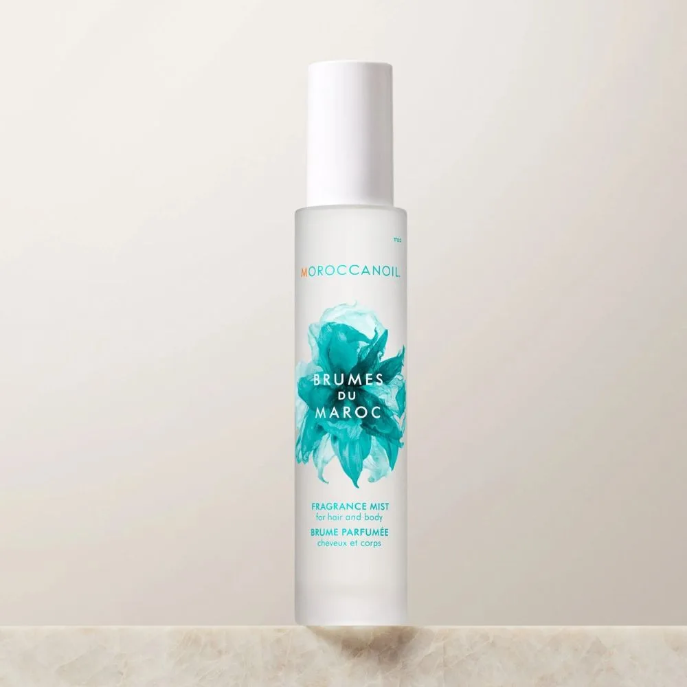 Moroccanoil Brumes du Maroc Hair & Body Fragrance Mist.