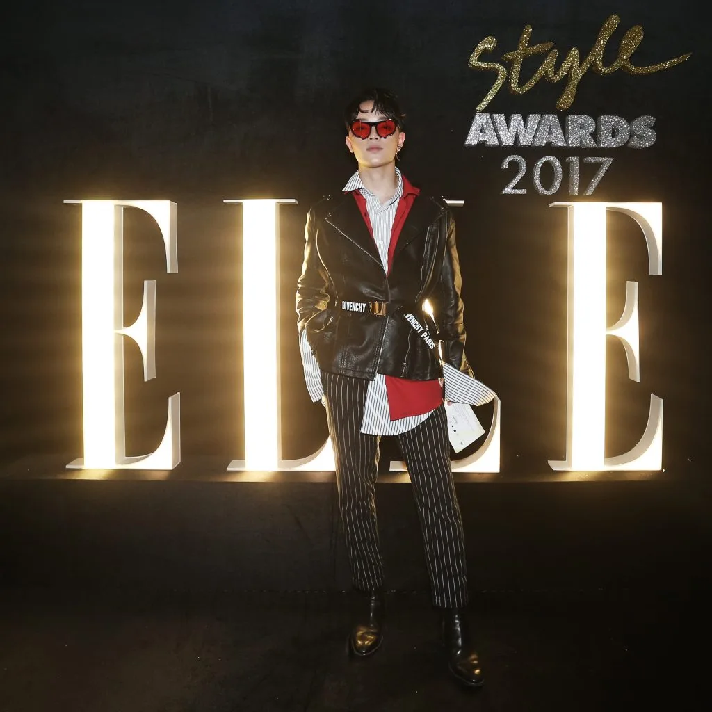 Stylist Kelbin Lei