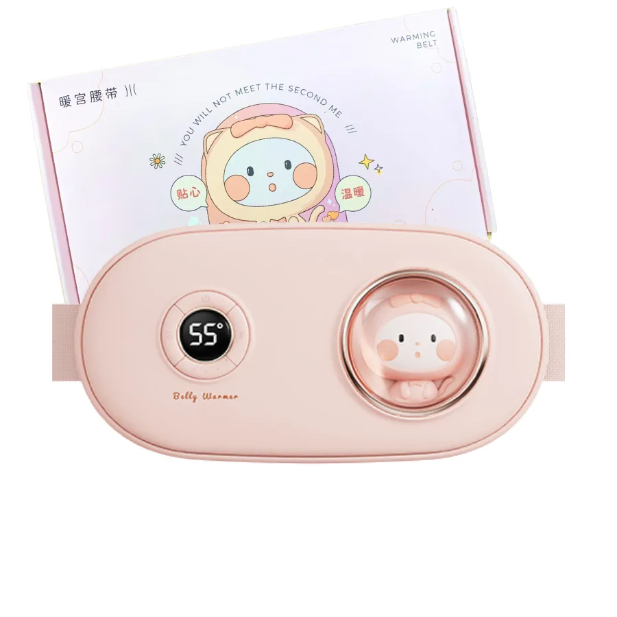 quà tặng máy massage giảm đau bụng kinh Belly Warmer