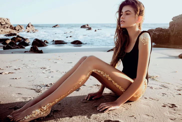 Kaia Gerber - Sự kế thừa hoàn mỹ Kaia Gerber - Sự kế thừa hoàn mỹ