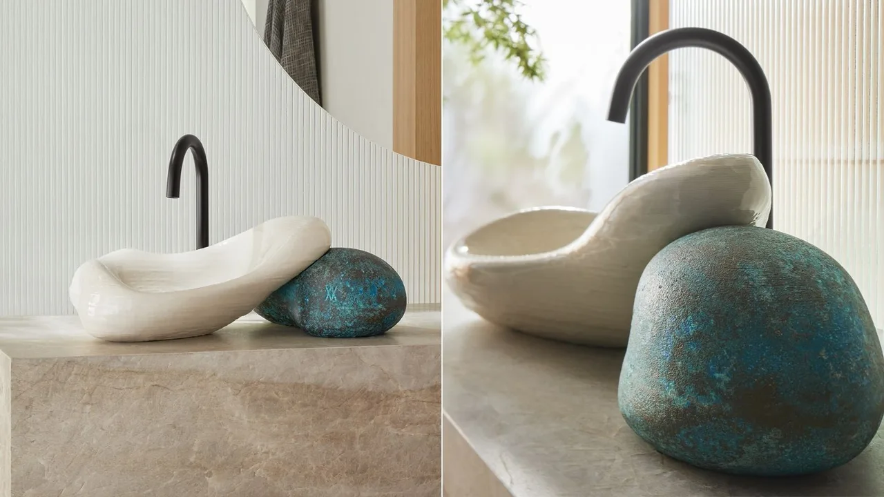 cảm hứng sáng tạo kohler chậu rửa phiên bản giới hạn rock 01