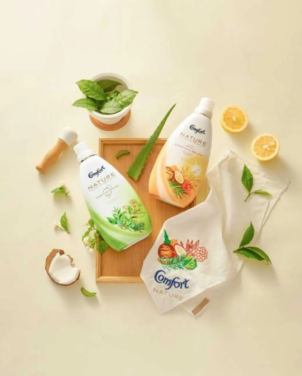nước xả vải Comfort Nature nước xả vải Comfort Nature