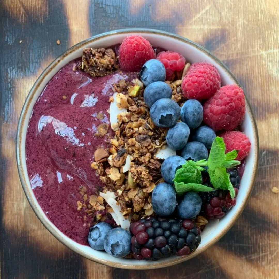 Acai bowl phù hợp cho những ai theo đuổi lối sống lành mạnh