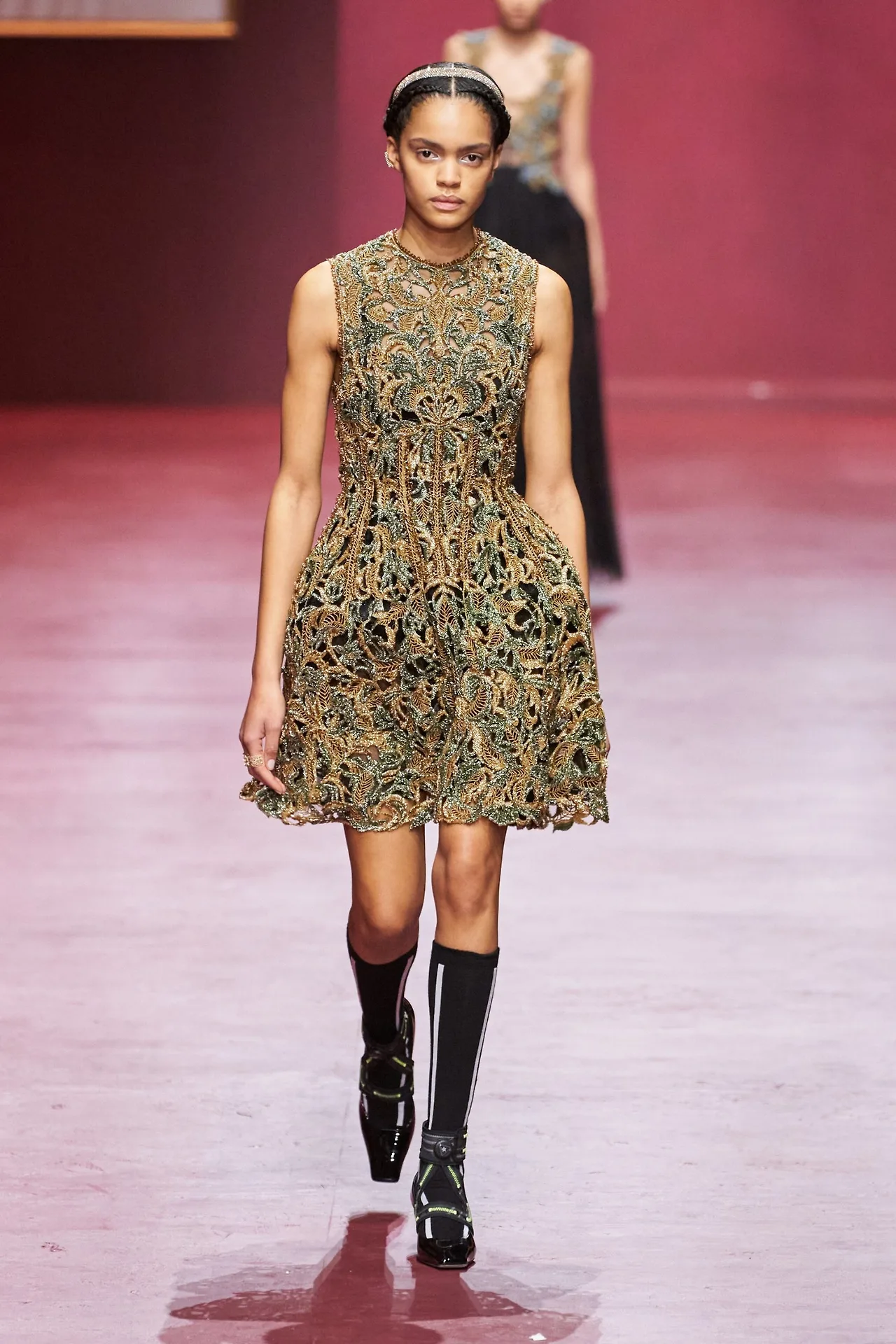 Dior ready-to-wear Thu Đông 2022 look 59