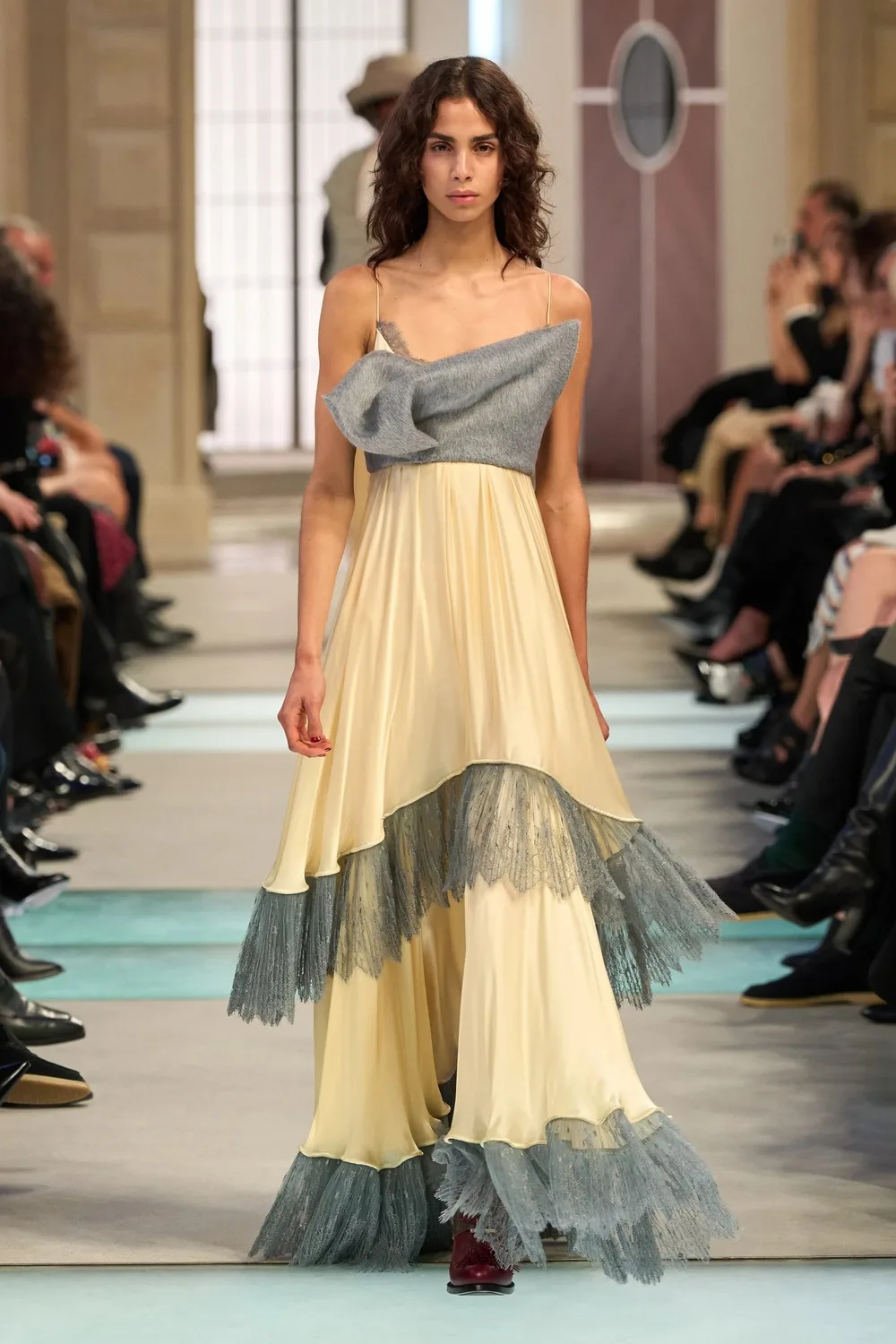 váy maxi Louis Vuitton