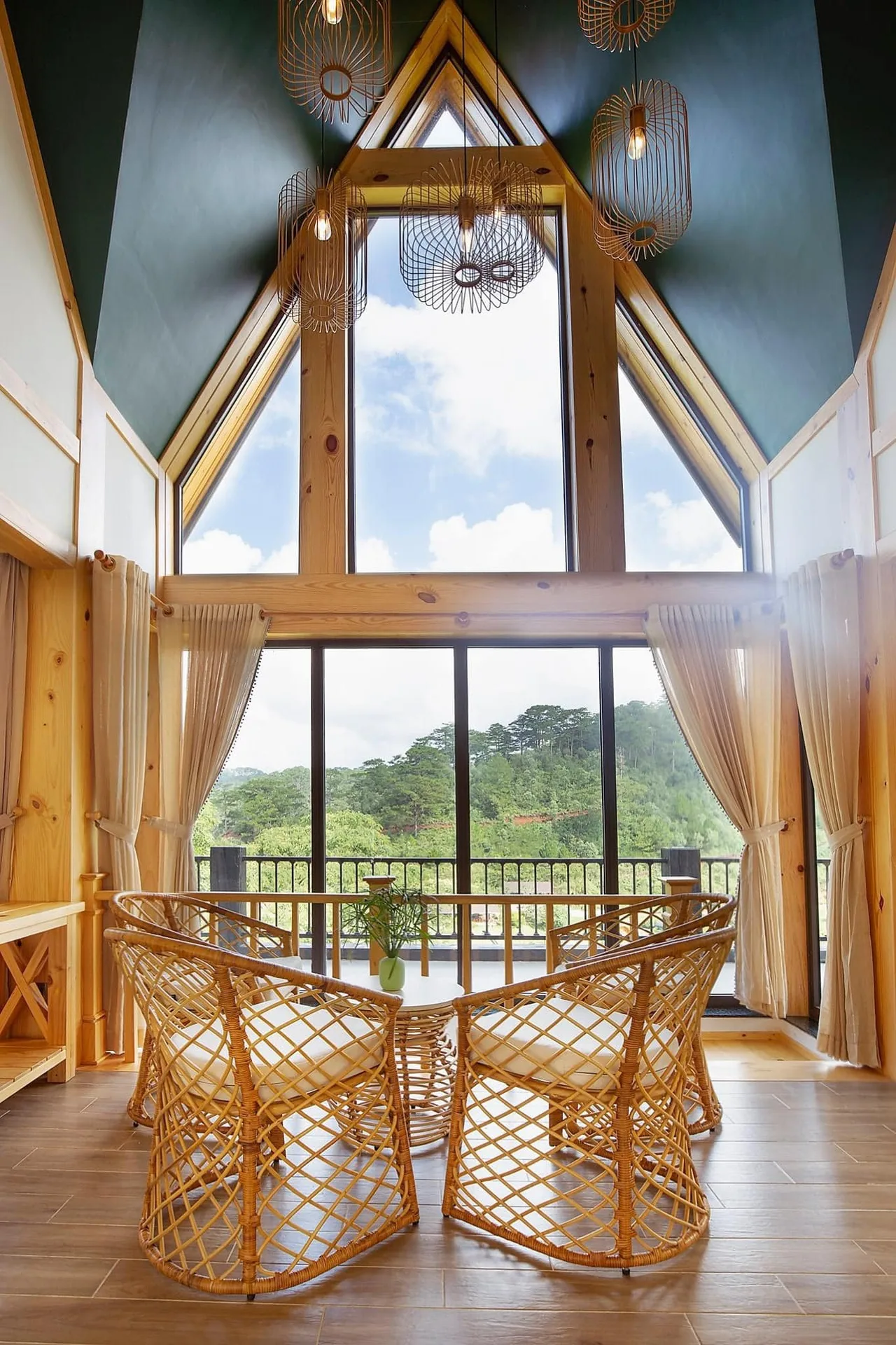 thiết kế của laan đà lạt