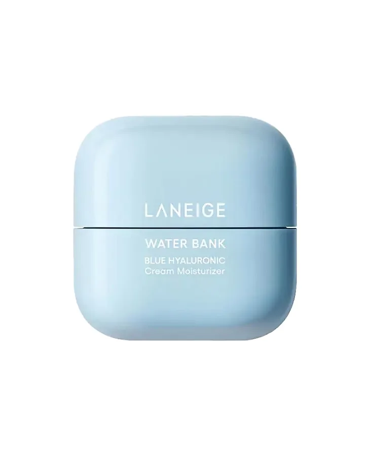 LANEIGE Water Bank Blue HA Cream Moisturizer.