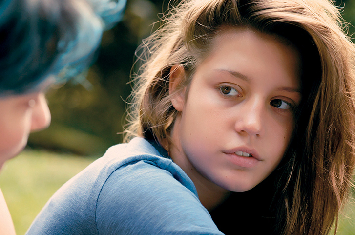 Adèle Exarchopoulos - Viên kim cương thô ráp Adèle Exarchopoulos - Viên kim cương thô ráp