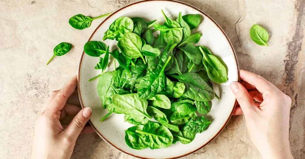 Rau bina - thực phẩm mang nhiều dưỡng chất tốt cho tóc Rau bina - thực phẩm mang nhiều dưỡng chất tốt cho tóc