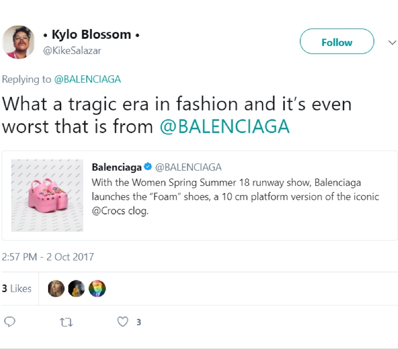giày Crocs Balenciaga 4 giày Crocs Balenciaga 4