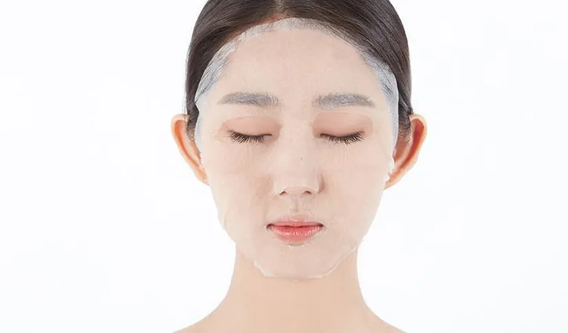 sử dụng mặt nạ giấy clinic innisfree