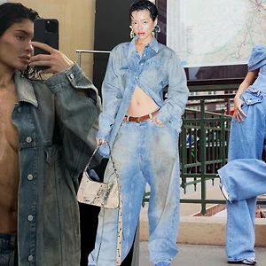Có phải chăng xu hướng “denim-on-denim” đang tái xuất mùa Thu này?
