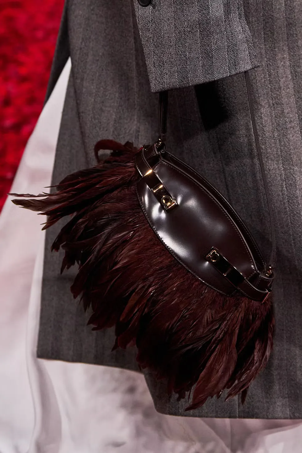 Xu hướng túi xách Ferragamo Fall 2025