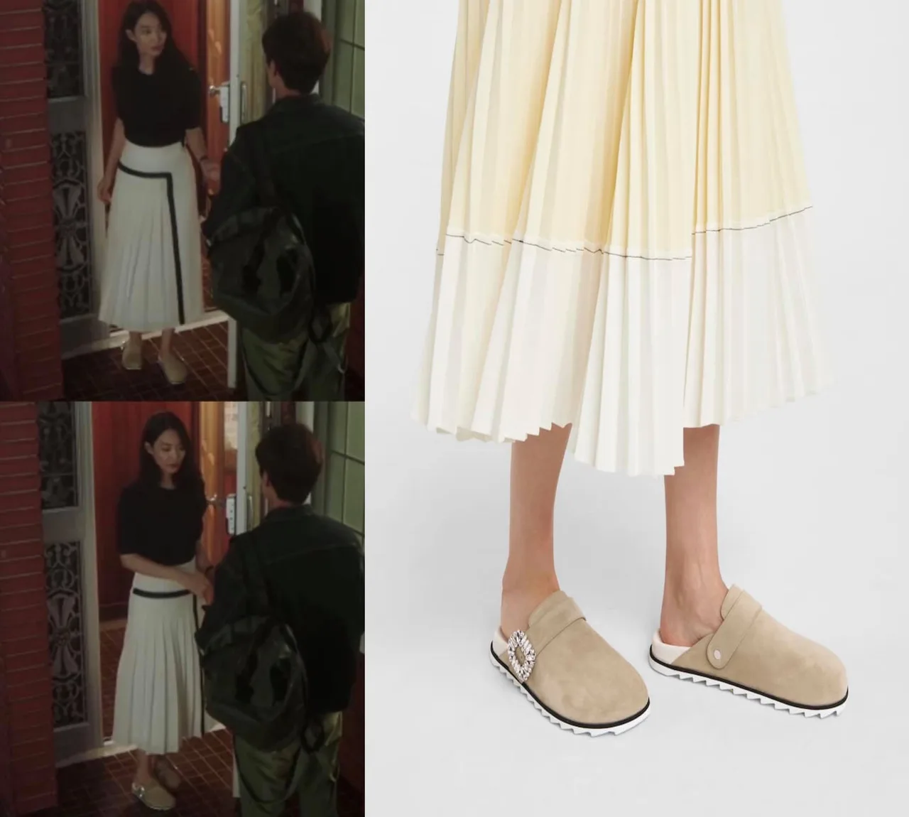 phụ kiện giày slipper