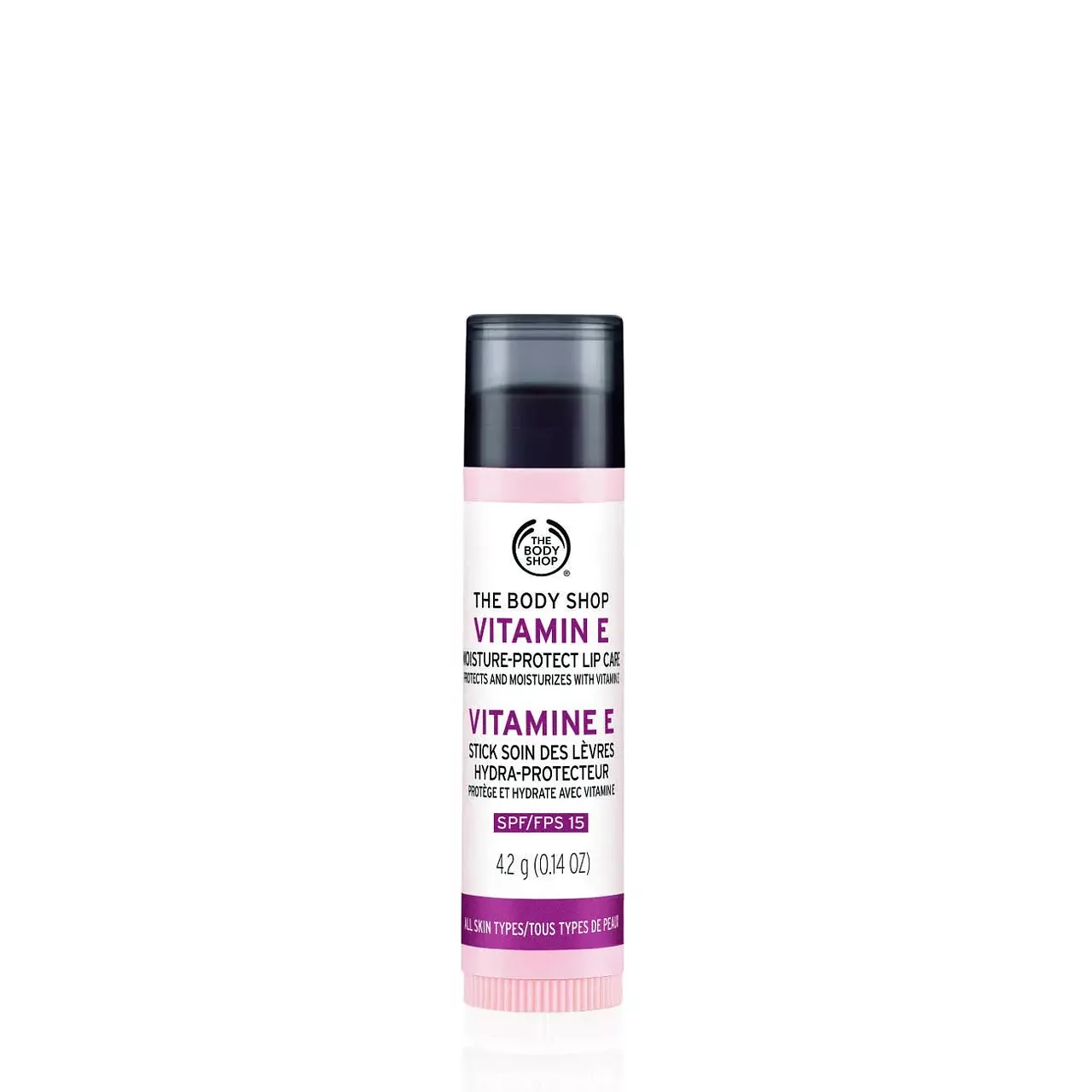 Dưỡng môi với The Body Shop Vitamin E Lip Care Stick SPF 15 Dưỡng môi với The Body Shop Vitamin E Lip Care Stick SPF 15