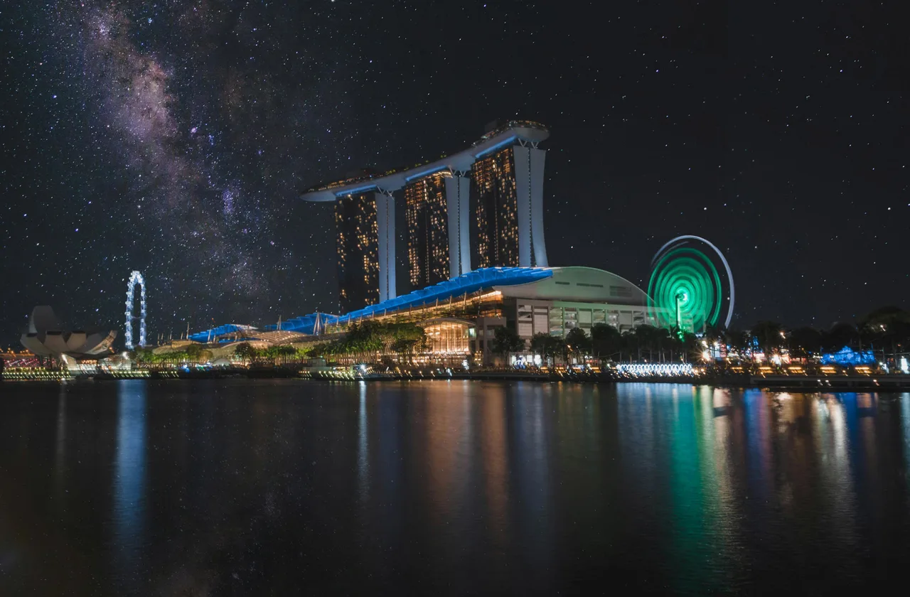 singapore về đêm
