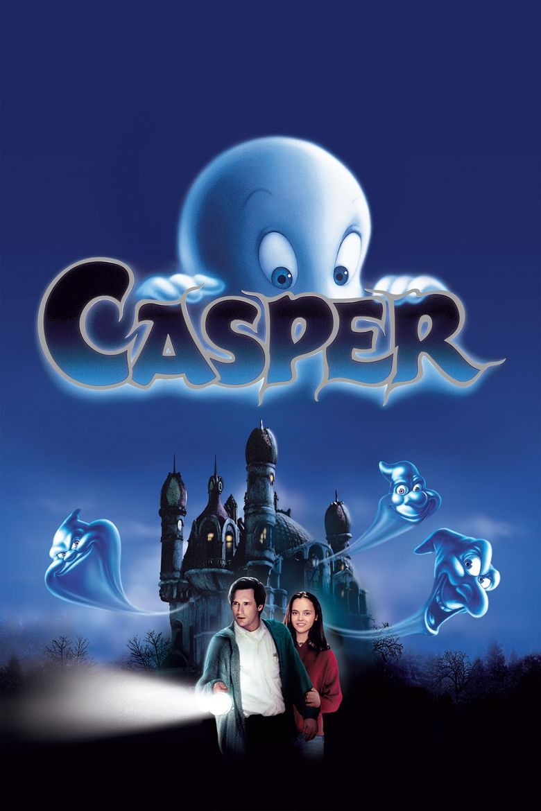phim kinh dị kỳ ảo halloween casper 1995