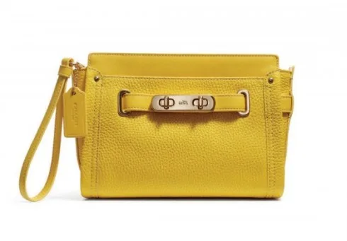 Bộ sưu tập túi xách mùa Hè Coach Swagger