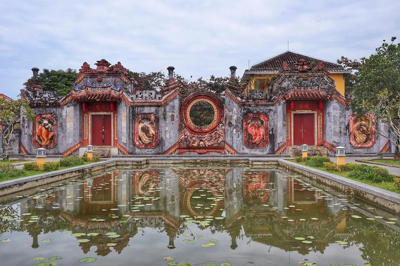 Chùa Bà Mụ Hội An