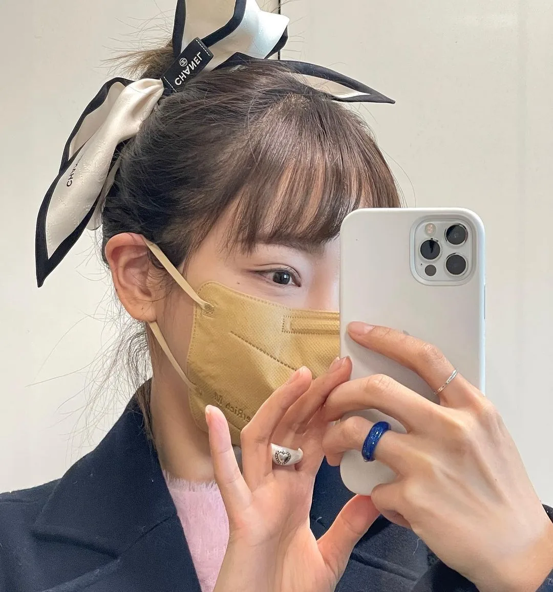 nhẫn hình trái tim phu kien