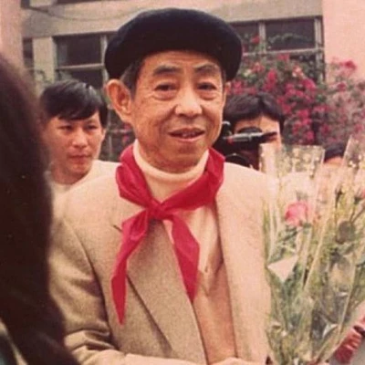 Hình ảnh Fujiko F. Fujio (cha đẻ Doraemon) tại Hà Nội.