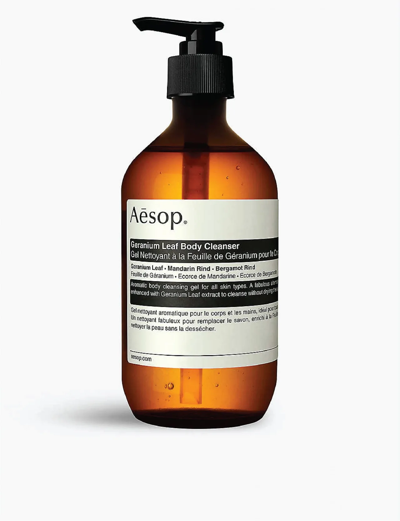 Sản phẩm Aesop Geranium Leaf Body Cleanser Sản phẩm Aesop Geranium Leaf Body Cleanser