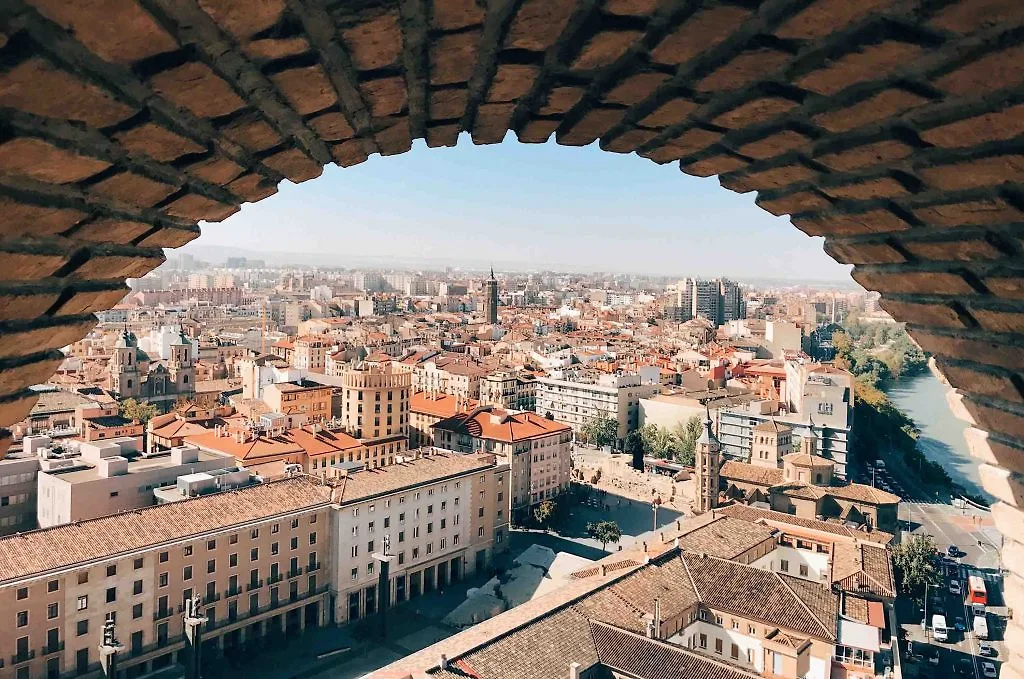 thành phố châu Âu Zaragoza