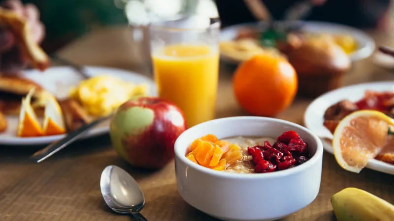 Bạn có đang ăn đúng chế độ? chế độ ăn - ăn sáng