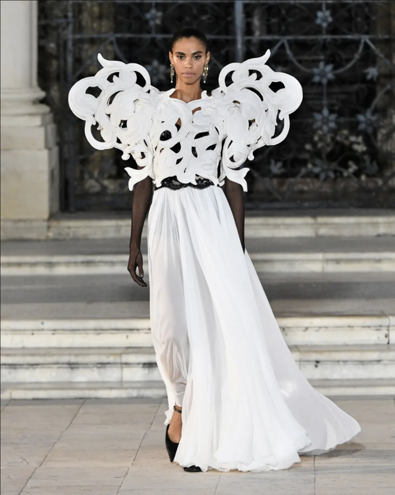 Dolce & Gabbana show alta moda 2022 5