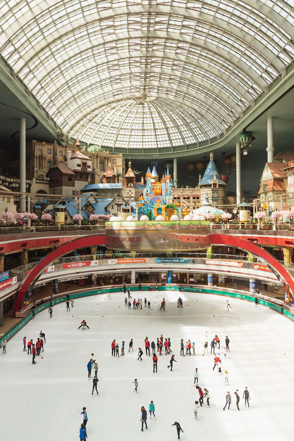 lotte world seoul hàn quốc