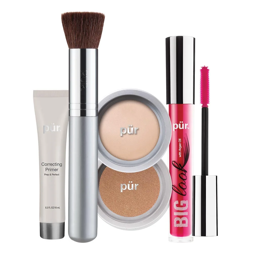 Pur Minerals cung cấp trọn bộ trang điểm khoáng tiện dụng cho phái đẹp. Pur Minerals cung cấp trọn bộ trang điểm khoáng tiện dụng cho phái đẹp.