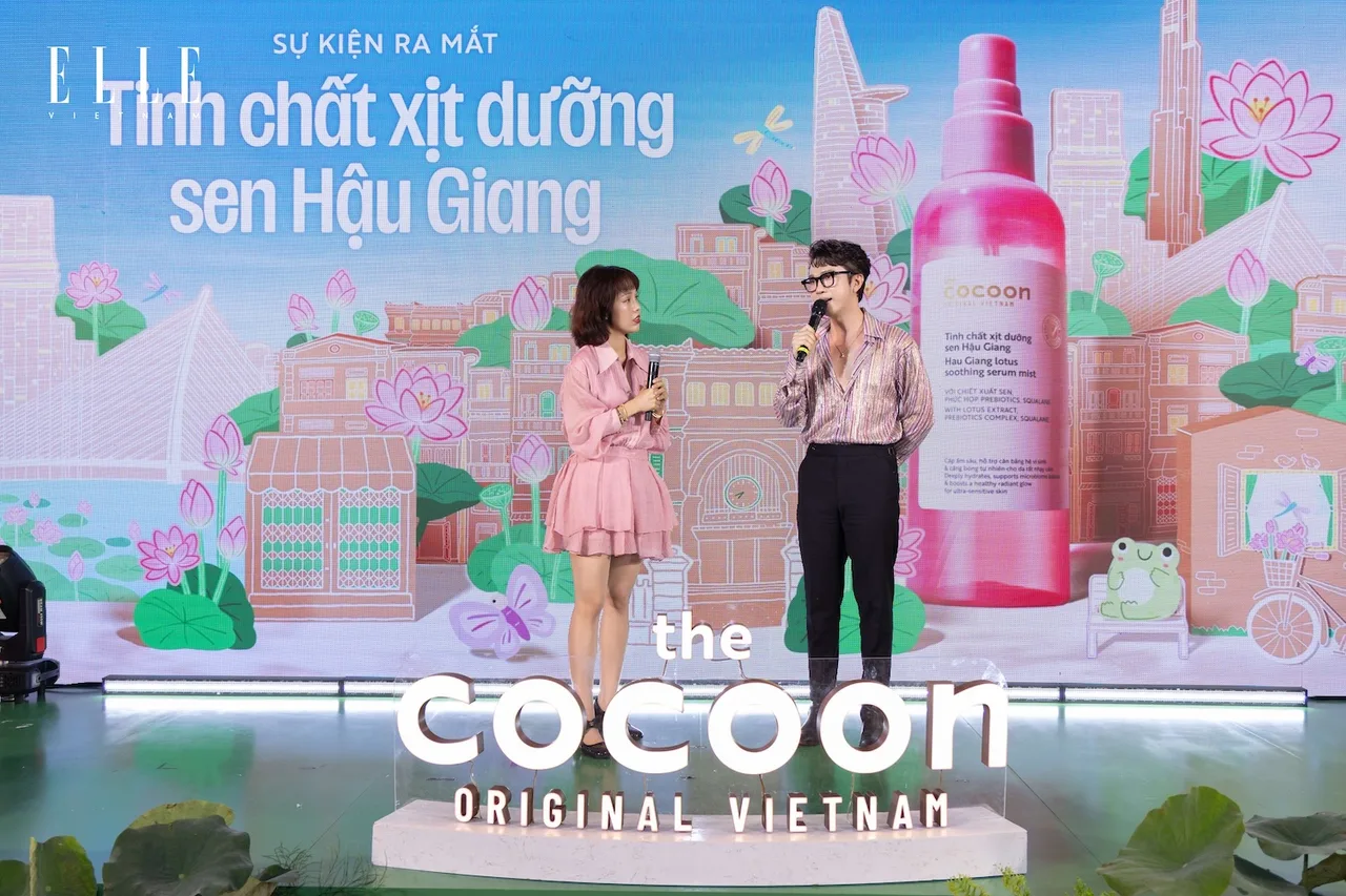 MC Minh Xù và Senior Beauty Editor Nicky Khánh Ngọc