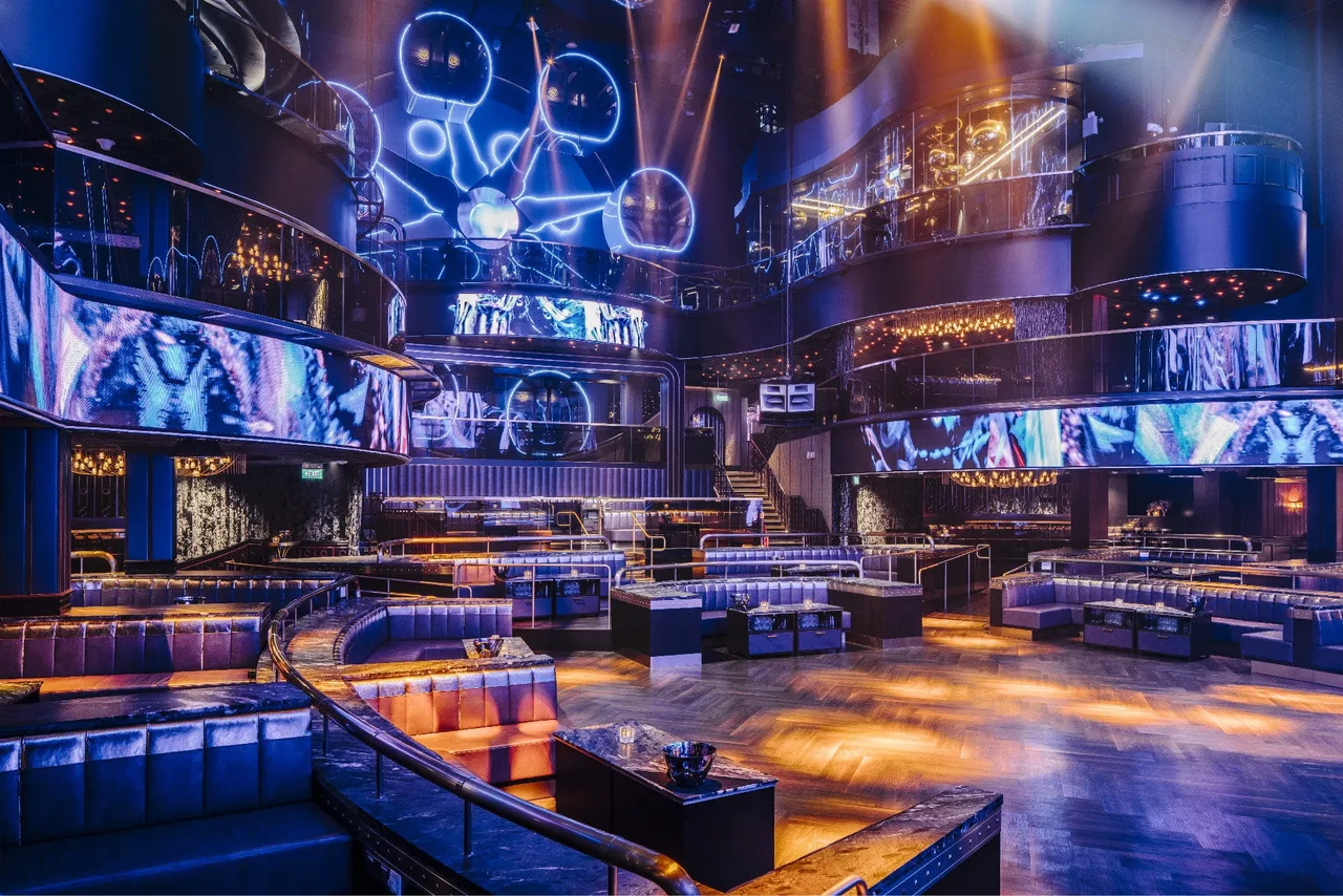 Địa điểm về đêm quán bar Marquee tại Singapore