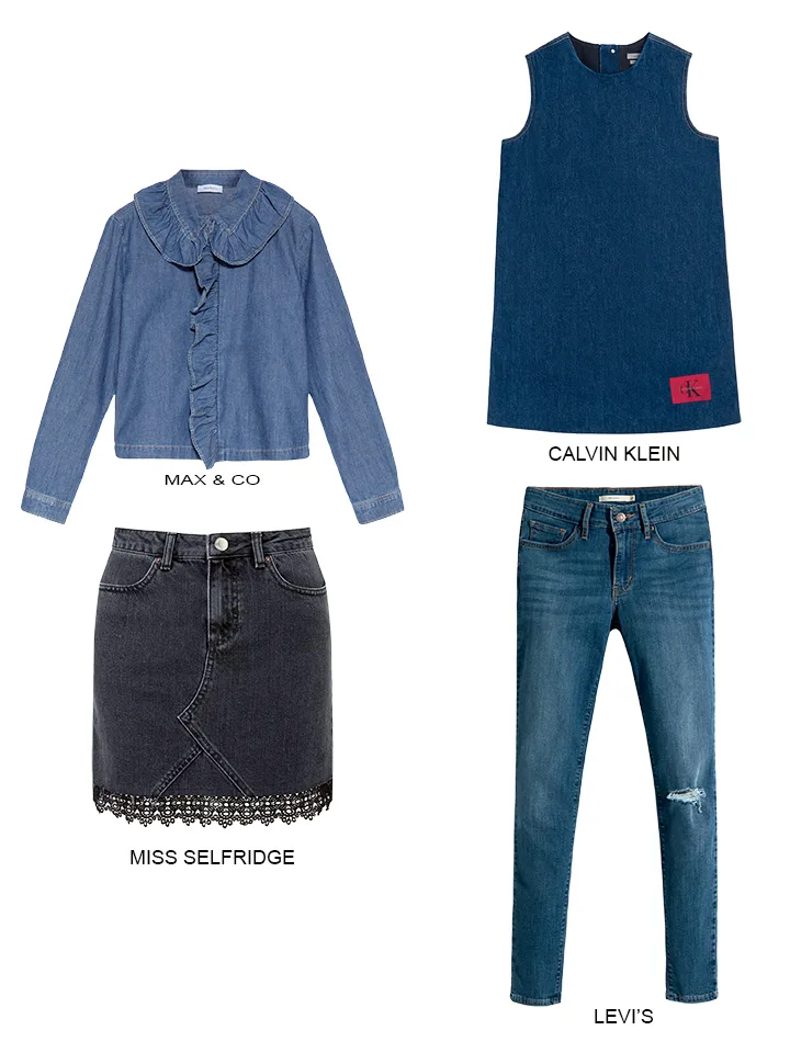 chất liệu denim 4 chất liệu denim 4