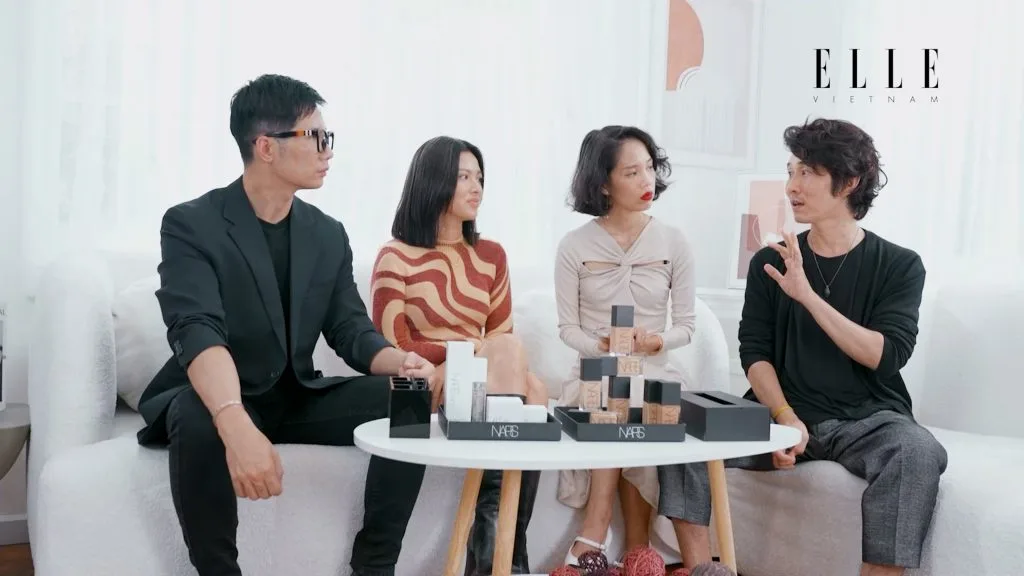 livestream NARS và ELLE Vietnam