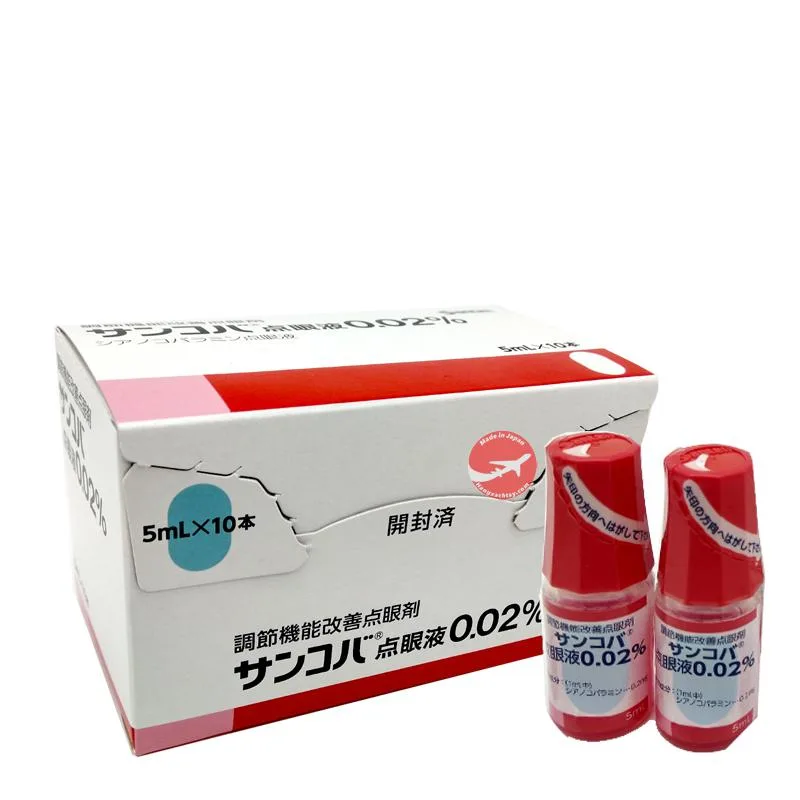 Đôi mắt sáng với thuốc nhỏ mắt Sanbaco Đôi mắt sáng với thuốc nhỏ mắt Sanbaco