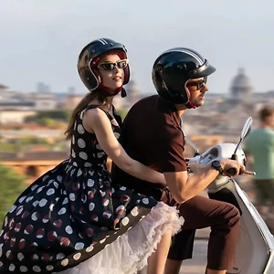 Váy xoè bồng chấm bi Emily