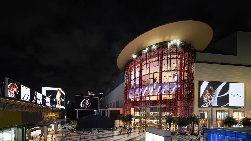 Đêm tiệc khai trương cửa hàng flagship tại Siam Paragon của Cartier