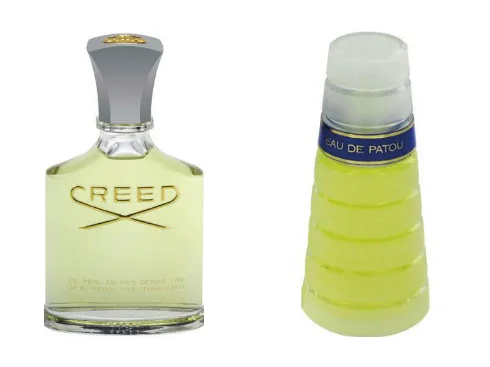 1. Bois de cedrat Creed 2. Eau de Pator.