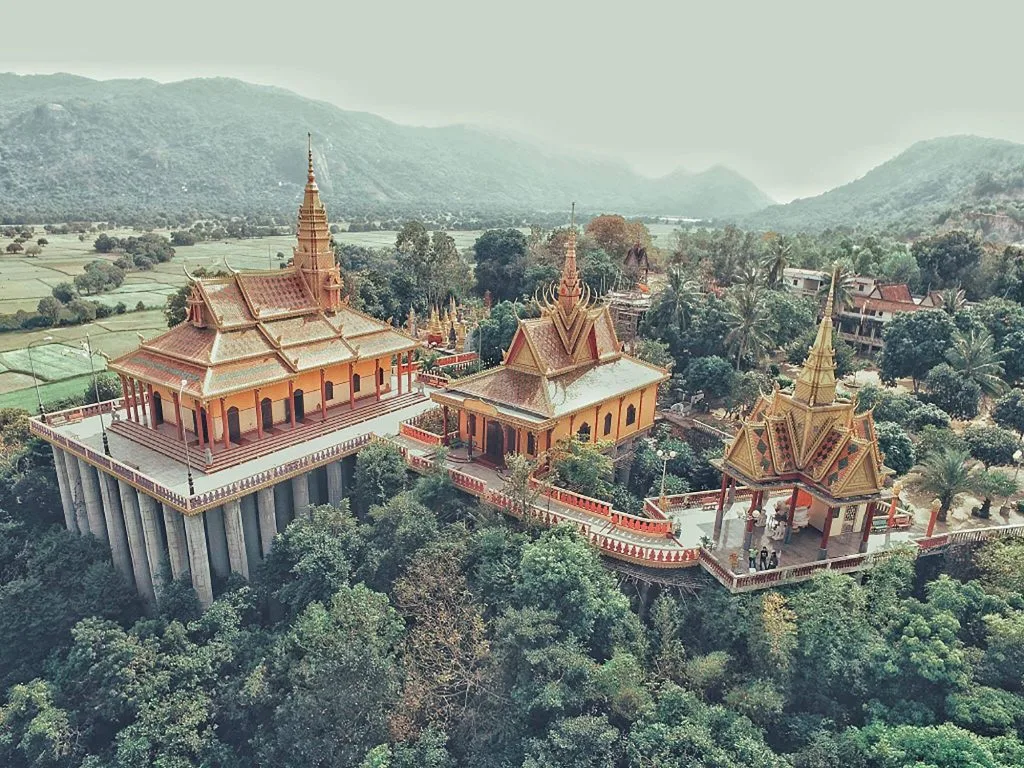 địa điểm chùa Tà Pạ địa điểm chùa Tà Pạ