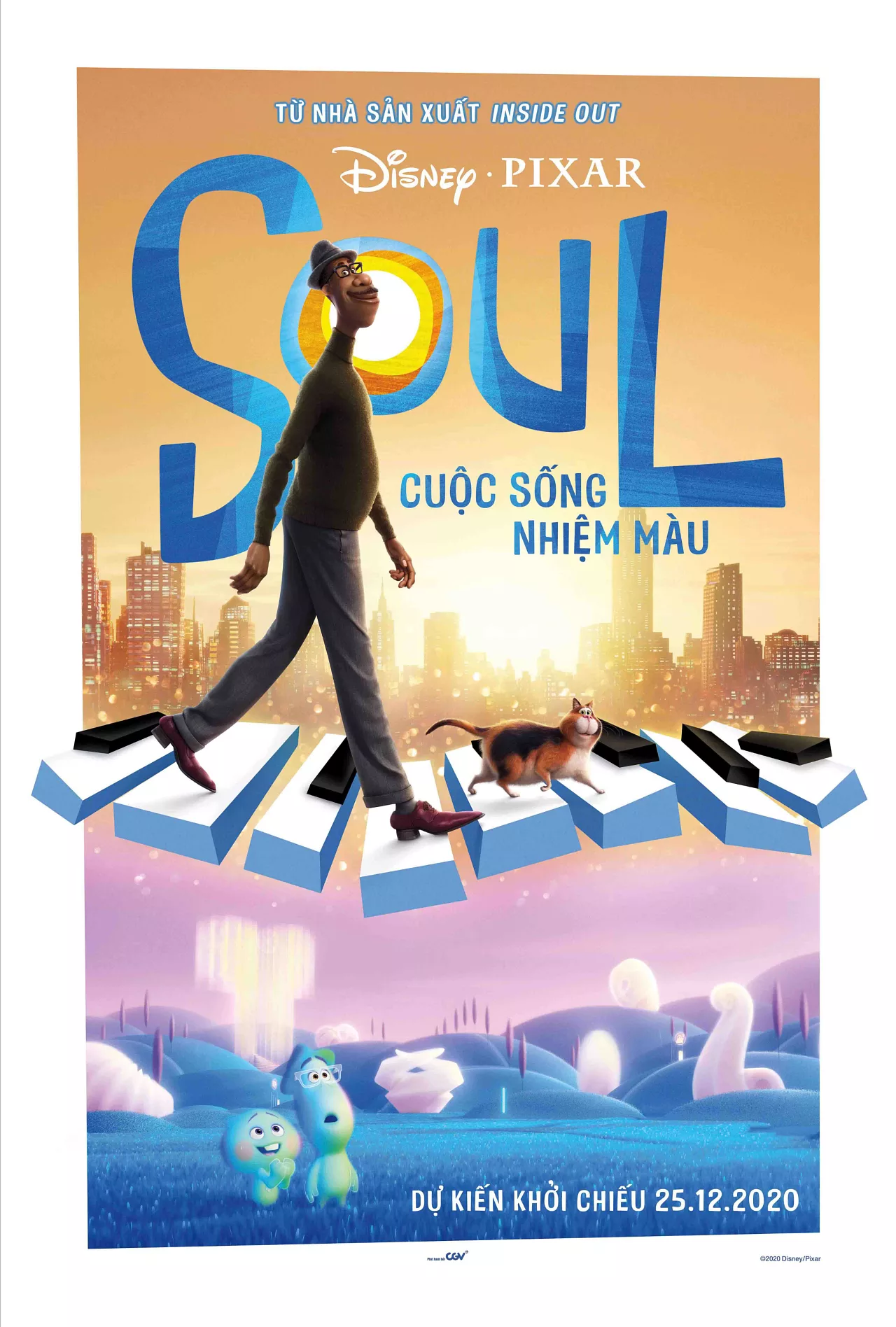 phim hoạt hình soul poster