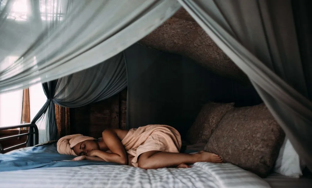 Giấc ngủ dưới ánh đèn khiến cơ thể suy yếu Giấc ngủ dưới ánh đèn khiến cơ thể suy yếu