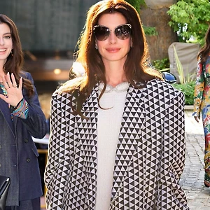 Điều gì làm nên phong cách sang trọng của Anne Hathaway ở độ tuổi 41?
