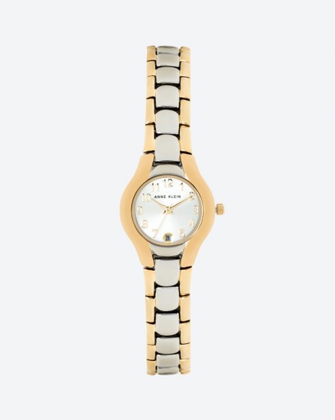 Đồng Hồ Nữ Dial Viền Vàng