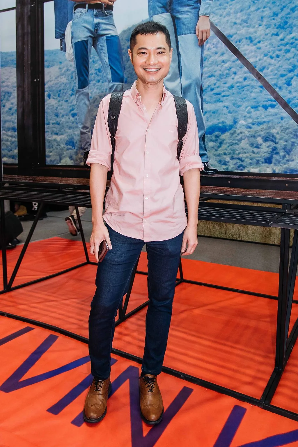 calvin klein popup store hcm1