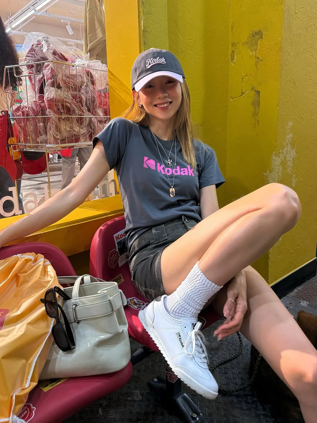 j876my layering dây chuyền có mặt